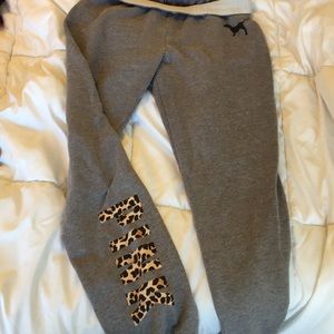 PINK VS Capri sweat pants